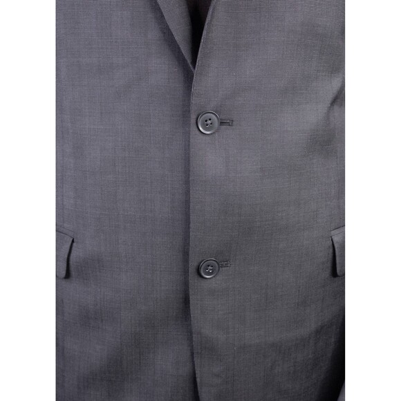 Collection By Michael Strahan Sport Coat Jacket Blazer WOOL Plaid 44L Canada EUC - Picture 3 of 14